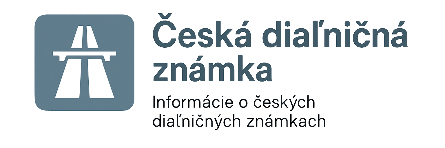Česká diaľničná známka